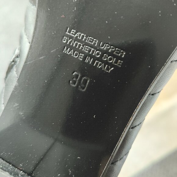 New Napoleoni Boots 8 Black - Picture 4 of 16